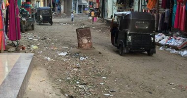 صحافة المواطن..قارئ يشكو عدم الانتهاء من رصف طريق بقرية بالدقهلية
