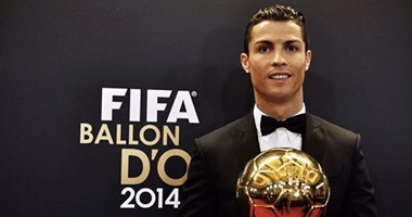 الكرة الذهبية.. بالفيديو.. 2014 رونالدو البطل