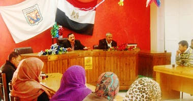 رئيس مدينة دهب: لقاءات مع العاملين بالمدينة للالتزام بمواعيد العمل الرسمية