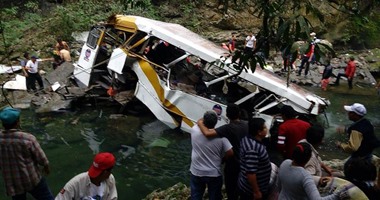 بالصور..ارتفاع حصيلة ضحايا حادث الحافلة بالمكسيك إلى 20 قتيلاً