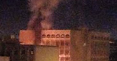 صحافة المواطن.. قارئة تشارك بصور إنفجار داخل أحد المبانى بجامعة الأزهر