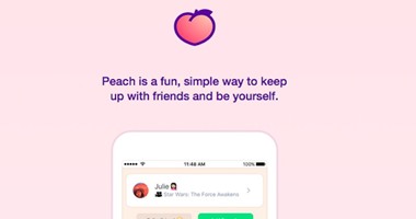 كيف تستخدم تطبيق المراسلة الجديد Peach ودليلك لقاموس الكلمات السحرية