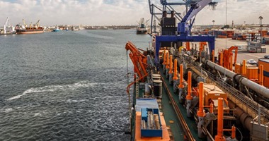 ميناء دمياط يستقبل 6 سفن بضائع عامة وحاويات