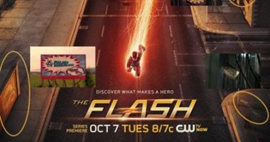 سرعة دانييل بينابكر تقف أمام جرائم الخوارق فى "The Flash" على "osn"