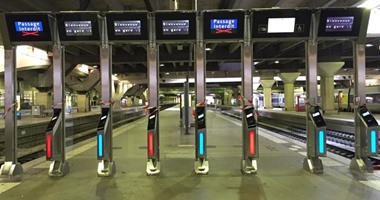 فرنسا تؤكد فشل تجربة بوابات مكافحة التهرب من دفع التذاكر بالقطارات