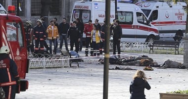 إصابة 9 جنود أتراك بجروح فى انفجار لغم فى مدينة "ماردين"