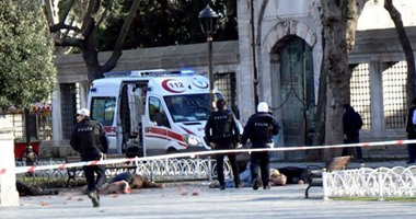 النرويج تعلن إصابة أحد مواطنيها فى تفجير مسجد "السلطان أحمد" باسطنبول