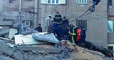 حبس مهندس وسائق حفار لتسببهما فى انهيار عقار الشرقية ووفاة 9 أشخاص