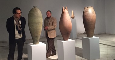 فاروق حسنى: الخزاف "محمد مندور" امتداد شرعى لفنانى الحضارة المصرية