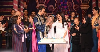 حفل خطوبة محمد محسن على هبة مجدى بحضور يحيى الفخرانى وزينة