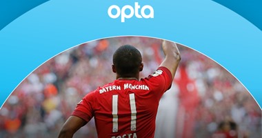 كوستا يحقق رقما قياسيا مع بايرن ميونيخ فى الدورى الألمانى