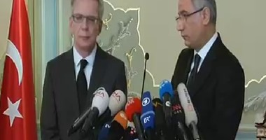 وزير الداخلية التركى: مصرون على مكافحة الإرهاب والعالم بحاجة للتعاون