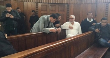 محكمة استئناف القاهرة تقبل تنازل محمود غزلان عن طلب رد المستشار ناجى شحاتة