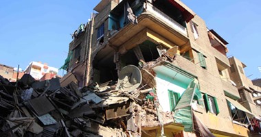 مصرع طفل وإصابة 4 مواطنين إثر انهيار جدار عليهم بأرمنت الحيط فى الأقصر