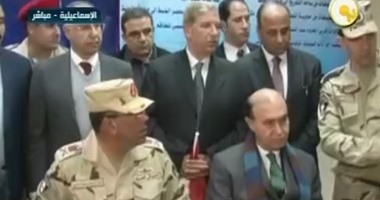 بالفيديو.. مهاب مميش يفتتح كوبرى السلام فى الإسماعيلية بعد توقف 4 سنوات