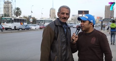 بالفيديو.. مواطن لـ 7tv: البس كلسون وكل عدس ونام زى البهيمة تصحى زى العجل