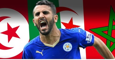 رياض محرز أفضل لاعب مغربى فى 2015