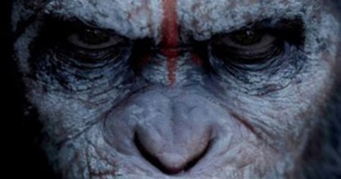 القردة يتحدون البشر فى فيلم "Dawn of the Planet of the Apes" على "Osn"