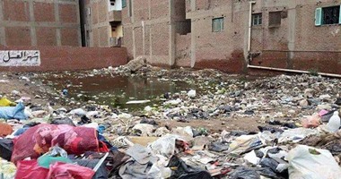 شكوى من تراكم القمامة بشارع أحمد رمضان بالعمرانية 