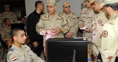 المتحدث العسكرى ينشر صور تفقد رئيس الأركان للأنشطة التعليمية والبحثية بـ "الفنية العسكرية"