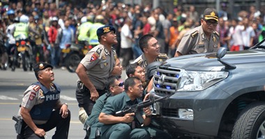 الشرطة الإندونيسية تتعرف عن أحد منفذى الاعتداءات وتصفه بـ إسلامى متطرف
