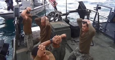 بهذا الفيديو الحرس الثورى يستفز "ترامب" ويستعرض عضلاته فى الخليج