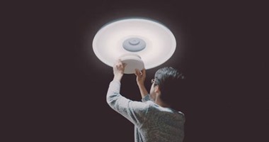 بالفيديو.. سونى تطور مصباحا ذكيا جديدا يتحدث لهاتفك ويتحكم فى منزلك