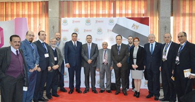 افتتاح المؤتمر الدولى لأبحاث الجينات بجامعة المنصورة