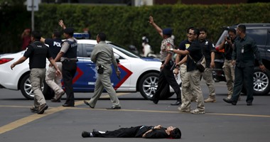 الشرطة الإندونيسية: الانفجار الجديد فى جاكرتا سببه إطار سيارة وليس قنبلة