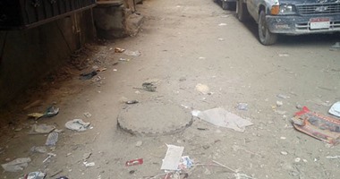 صحافة المواطن ..قارئ يشكو عدم استكمال رصف شارع بـ"دار السلام"