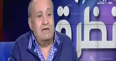 وحيد حامد: يوجد أفراد يعملون بأجهزة مهمة فى الدولة ينتمون للإخوان