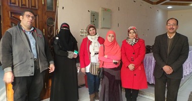 أطباء ومدرسون يدشنون "شباب بيحب مصر" لتأهيل الشباب للمحليات بالفيوم