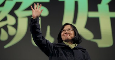 فوز تساى إينج وين مرشحة المعارضة بانتخابات الرئاسة فى تايوان