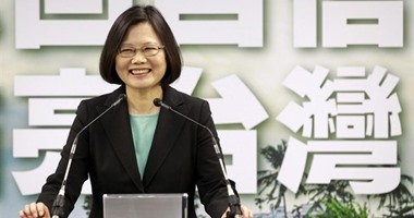 رئيسة تايوان: لا يمكن لأحد محو تايوان من الوجود