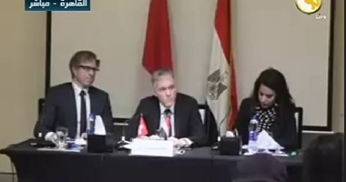 النائب العام السويسرى:أثق فى قضاء مصر وهناك إرادة لاسترداد الأموال المنهوبة
