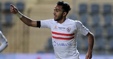 محمود كهربا خارج قائمة الزمالك فى رحلة الكاميرون