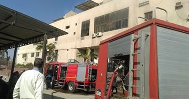 5 سيارات إطفاء تُسيطر على حريق مخزن سيراميك إمبابة دون إصابات