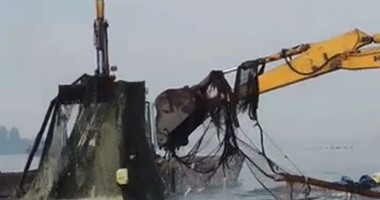 بالفيديو.. الداخلية تهاجم الأقفاص السمكية المخالفة بالبحيرة بعد نفوق الأسماك