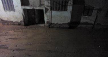 صحافة المواطن: بالصور: مياه الصرف الصحى تهدد عقارات مساكن السلخانة بالشرقية
