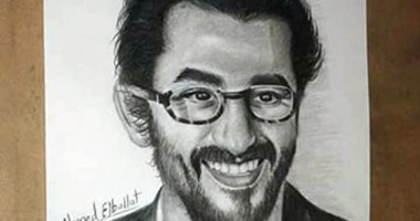 صحافة المواطن: بالصور: رسومات واقعية بريشة أحد قراء اليوم السابع