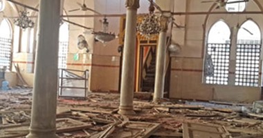 بالصور.. تدمير قطع أثرية بمسجد الصالح أيوب فى المنصورة تعود لـ700 عام