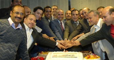 "الأهرام المسائى" تحتفل باليوبيل الفضى بحضور مرسى عطا لله وأحمد السيد النجار