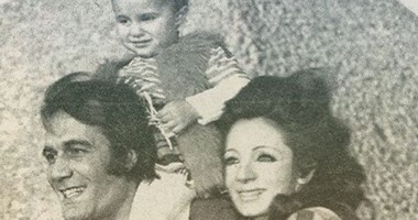 رانيا محمود ياسين تنشر صورة مع والديها أيام الطفولة على "إنستجرام"