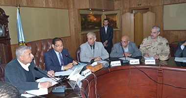 محافظ الغربية يطلق اسم شهيد ومصاب على مدرسة بقطور وشارع رئيسى بطنطا