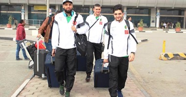 بالصور.. وصول منتخب الجزائر استعدادا لأمم أفريقيا لكرة اليد