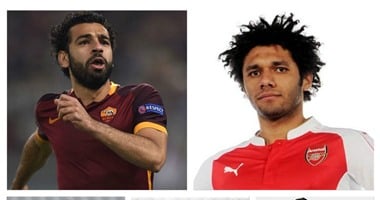 المحترفين × أسبوع.. الحظ يعاند محمد صلاح مع روما.. ملحمة الننى تنتهى بالظهور على دكة أرسنال.. تريزيجيه يشارك أساسى لأول مرة.. وغزال يخسر الديربى المصرى أمام كوكا بالبرتغال
