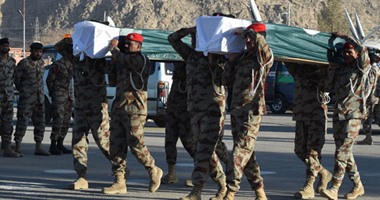 بالصور.. مقتل ستة جنود فى انفجار قنبلة جنوب غرب باكستان