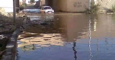 الدفع بـ10 سيارات لشفط مياه الأمطار بمنازل الكبارى والأنفاق بالقاهرة
