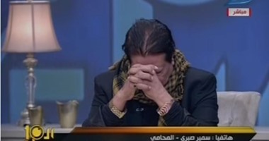 بالفيديو.. شعبان عبد الرحيم يبكى على الهواء بسبب اتهامه بازدراء الأديان