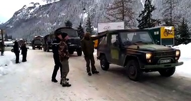 مصرع 7 جنود وانتشال 17 آخرين فى انهيار جليدى بكازاخستان